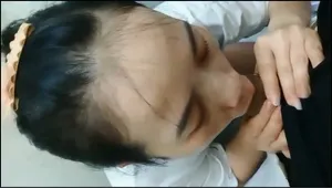 Người yêu quảng nam lén lút bú bú cho người yêu trong phòng tắm